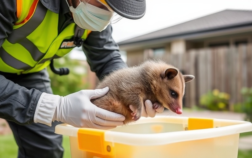 Dead Possum Removal in Canterbury