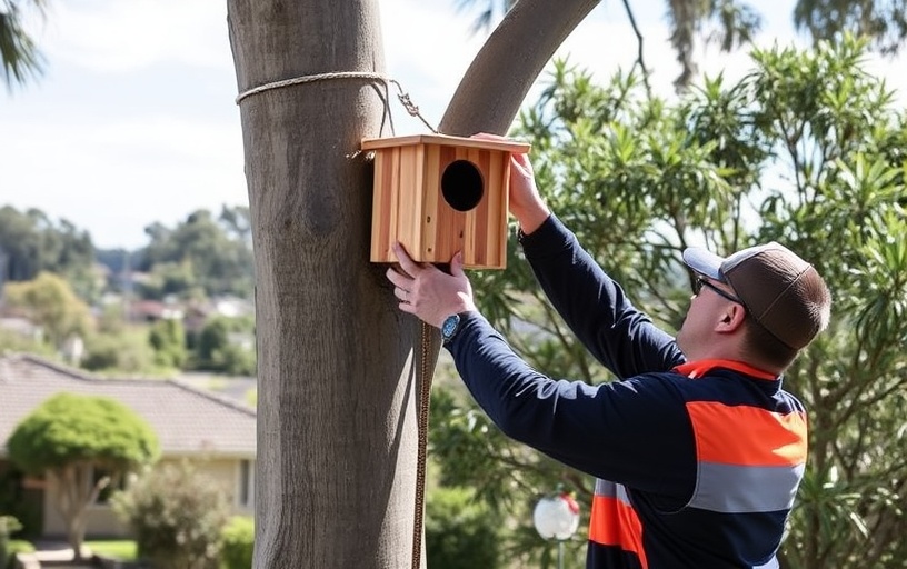 Possum Box Installation & Relocation in Canterbury