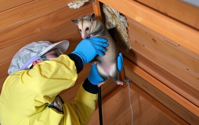 Roof & Ceiling Possum Removal in Canterbury
